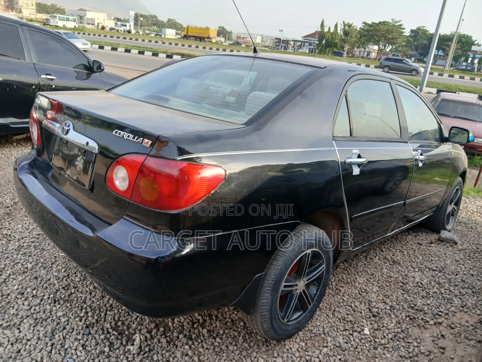 Toyota Corolla 2004 Black