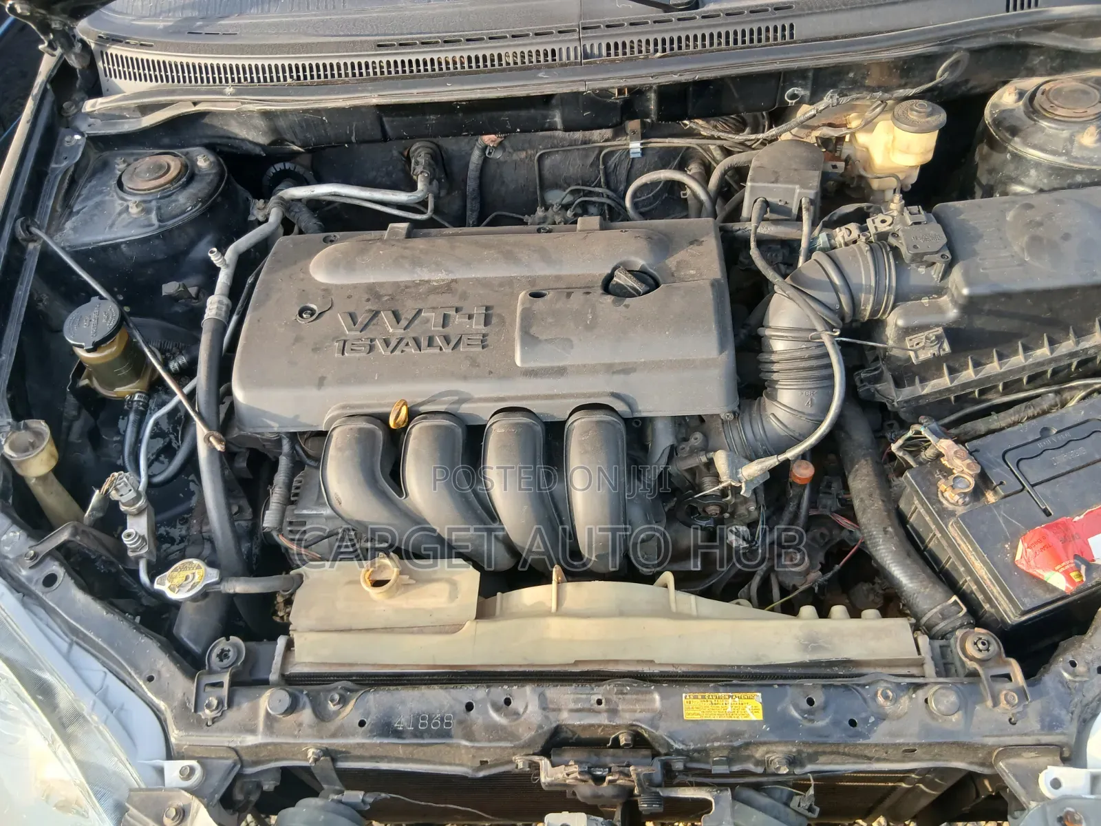 Toyota Corolla 2004 Black