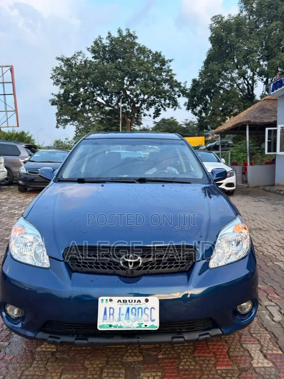 Toyota Matrix 2006 Blue