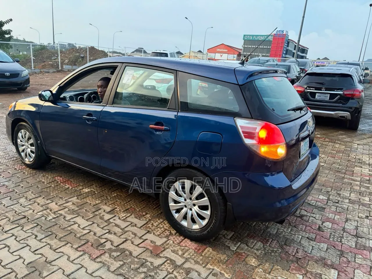 Toyota Matrix 2006 Blue