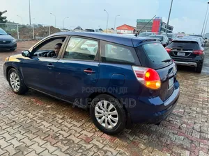 Toyota Matrix 2006 Blue