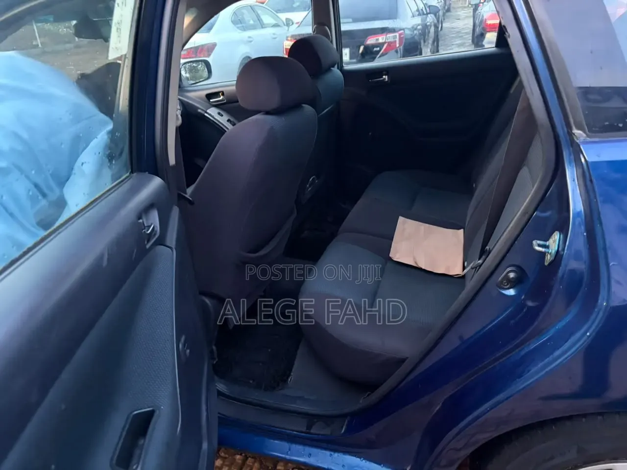 Toyota Matrix 2006 Blue