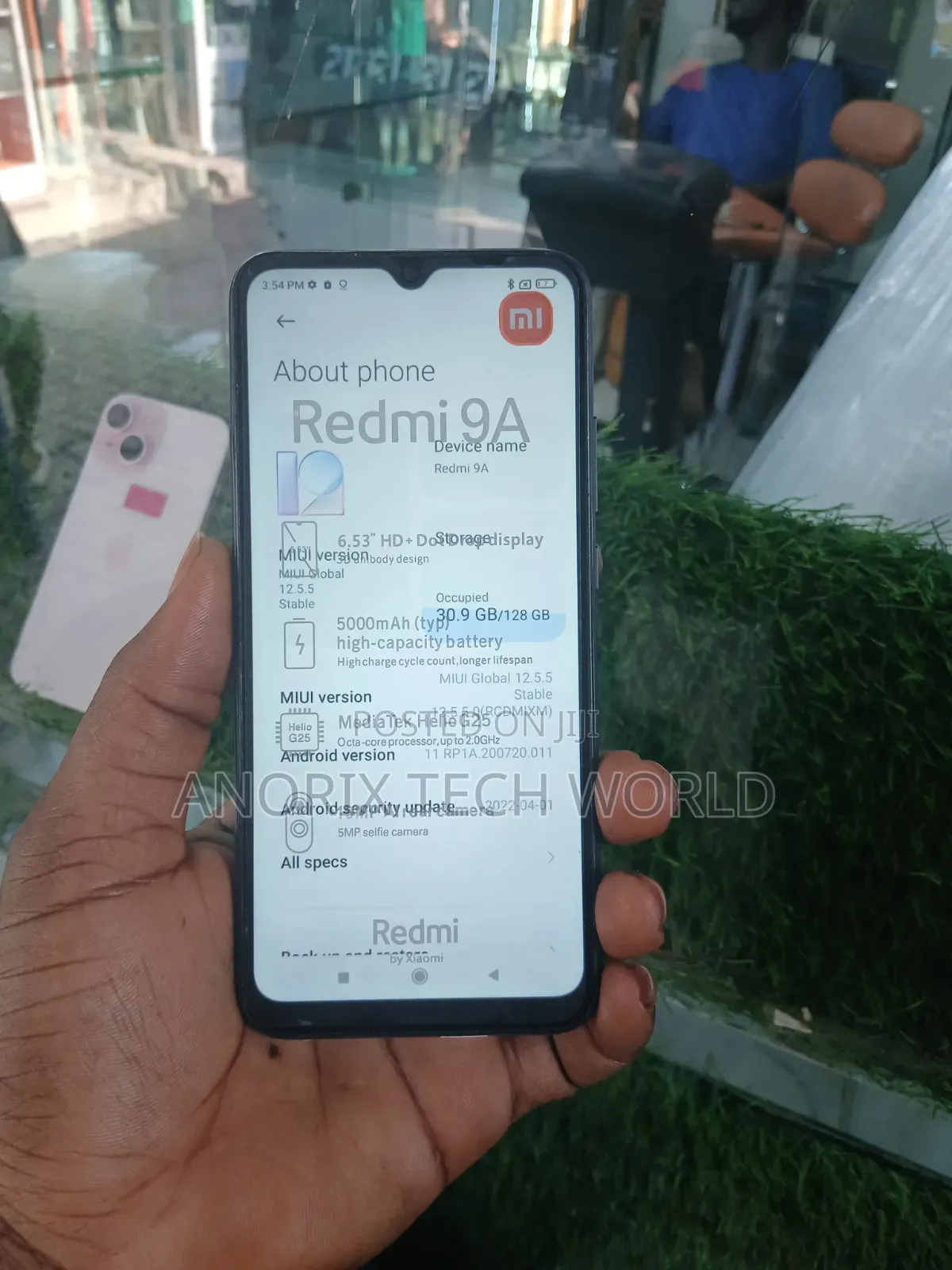 Xiaomi Redmi 9A 128 GB Black