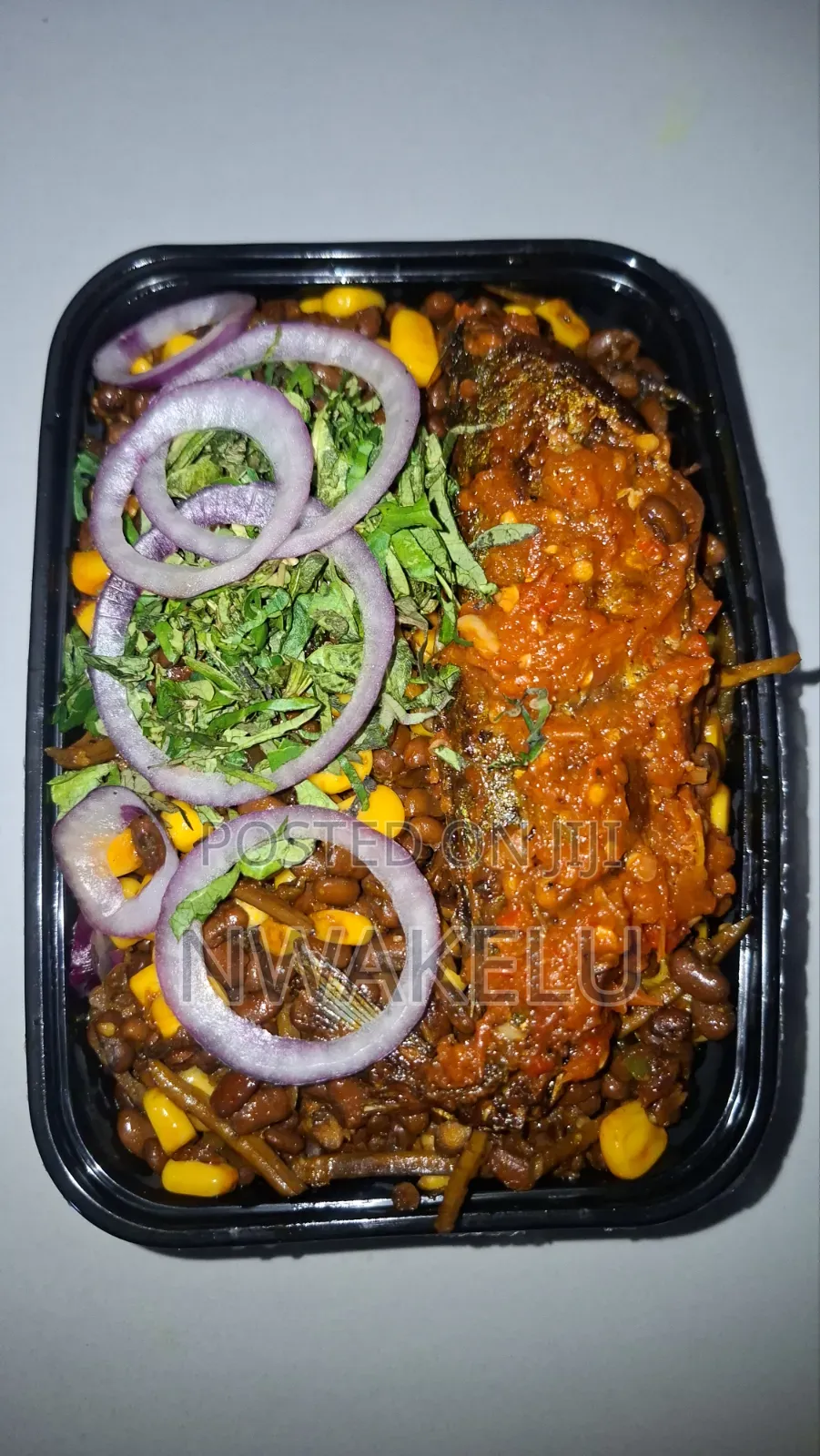 Akidi and Corn