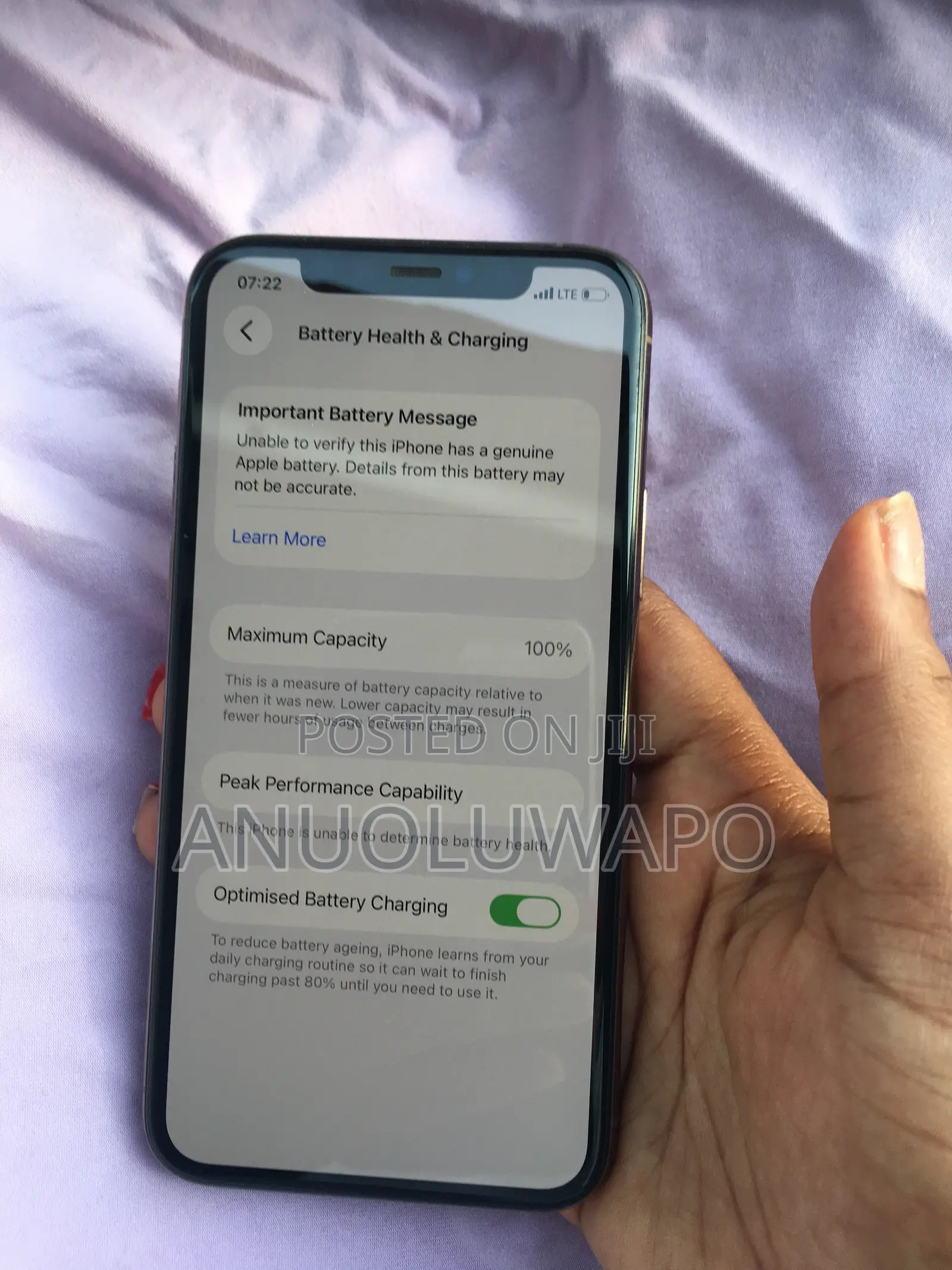 Apple iPhone 11 Pro 64 GB Gold