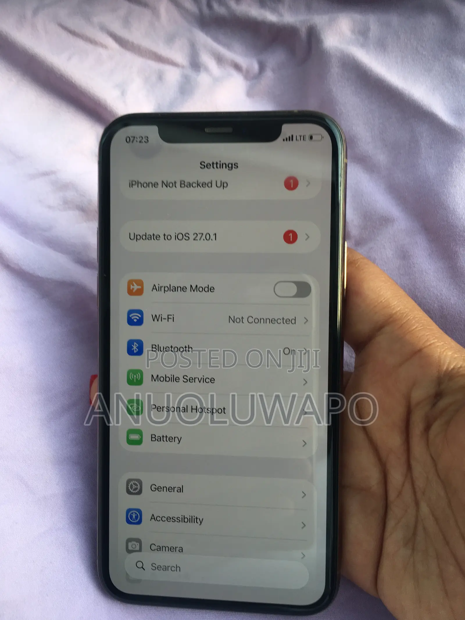 Apple iPhone 11 Pro 64 GB Gold