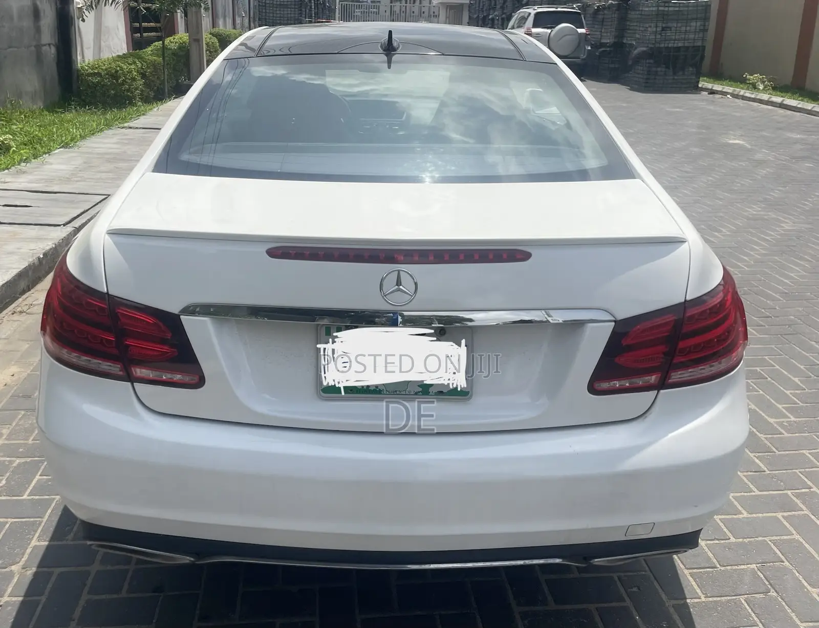 Mercedes-Benz E350 2015 White