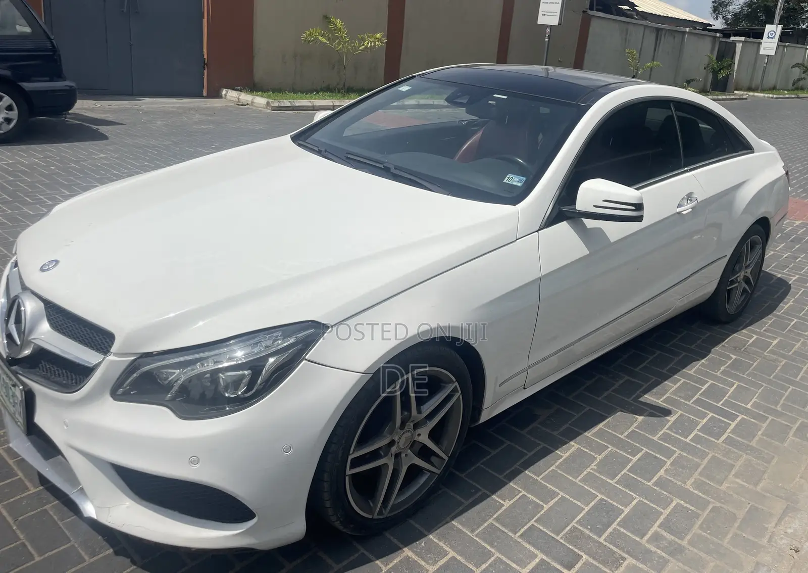Mercedes-Benz E350 2015 White