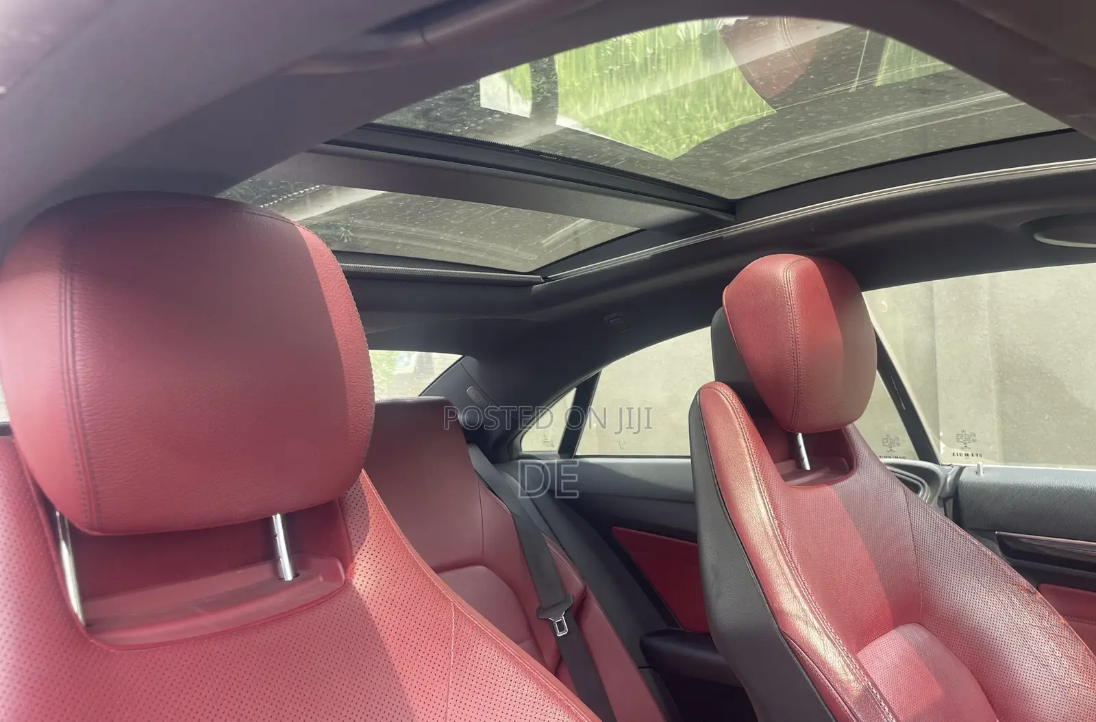 Mercedes-Benz E350 2015 White