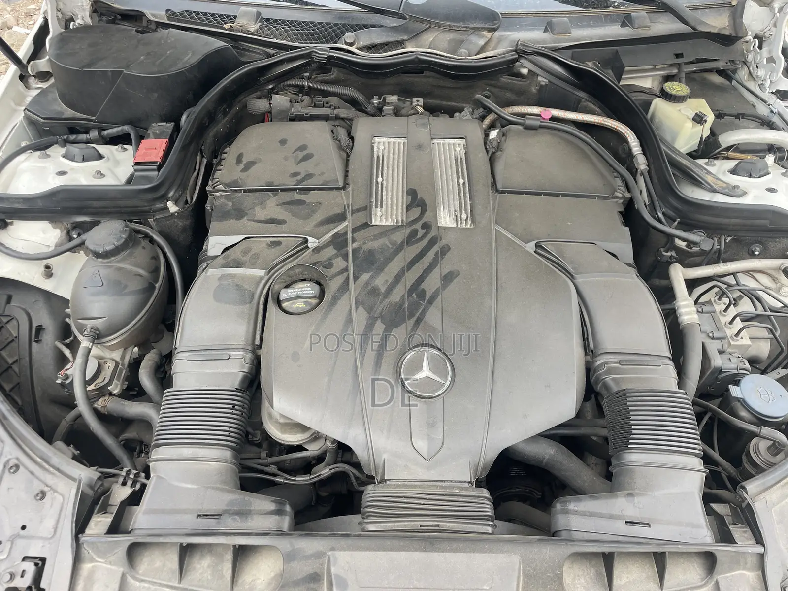 Mercedes-Benz E350 2015 White