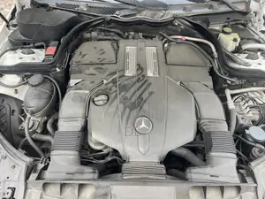 Mercedes-Benz E350 2015 White