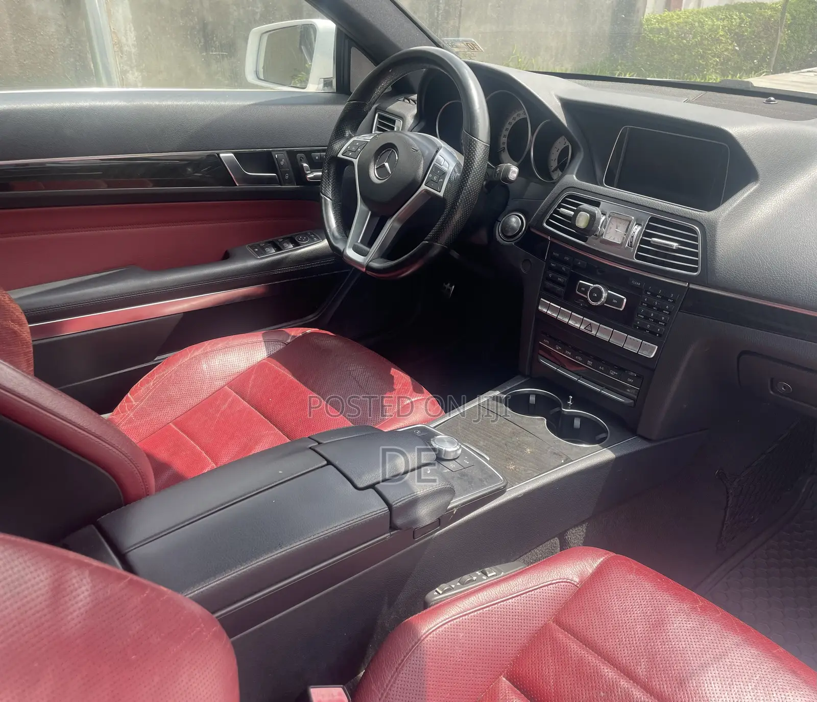 Mercedes-Benz E350 2015 White