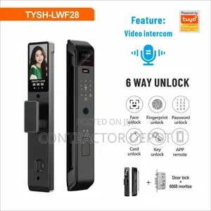Camera Smart Locks Outdoor Fingerprint