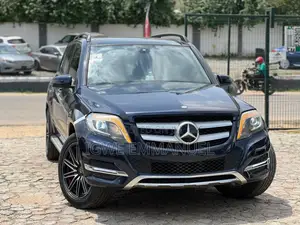 Mercedes-Benz GLK-Class 350 4MATIC 2012 Blue