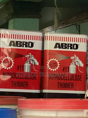 Abro High-Grade Nitrocellulose Lacquer Thinner