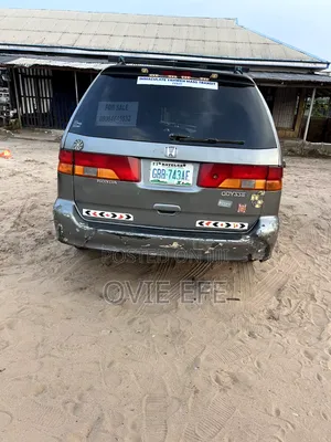 Honda Odyssey 2003 Gray