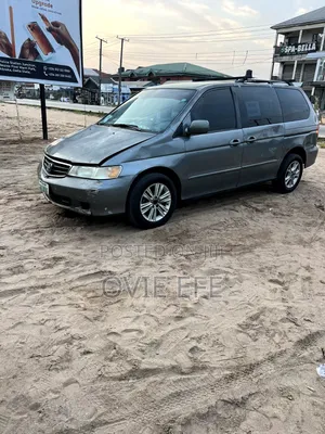 Honda Odyssey 2003 Gray