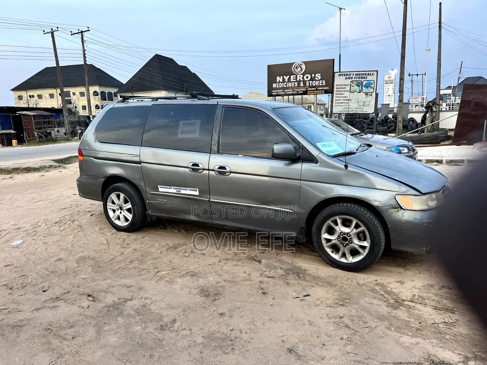Honda Odyssey 2003 Gray