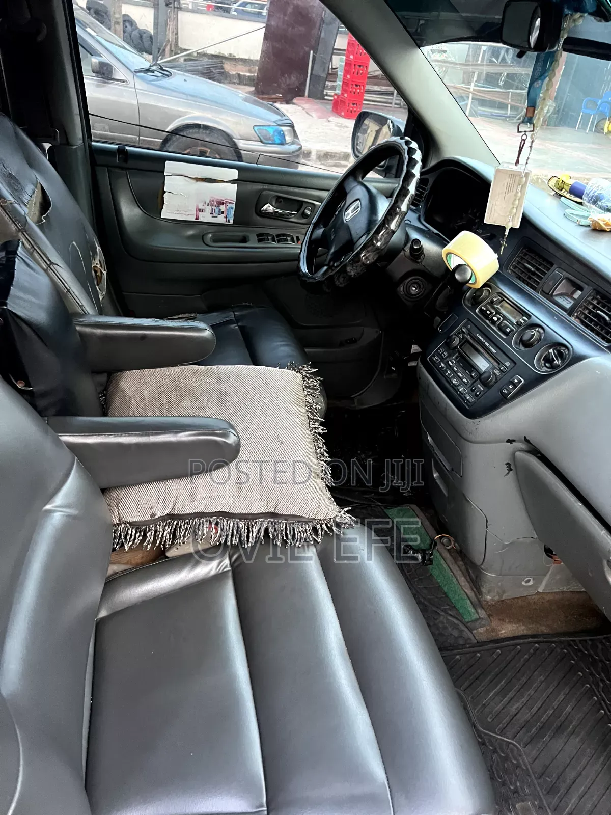Honda Odyssey 2003 Gray