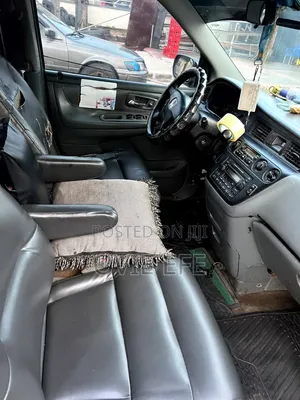 Honda Odyssey 2003 Gray