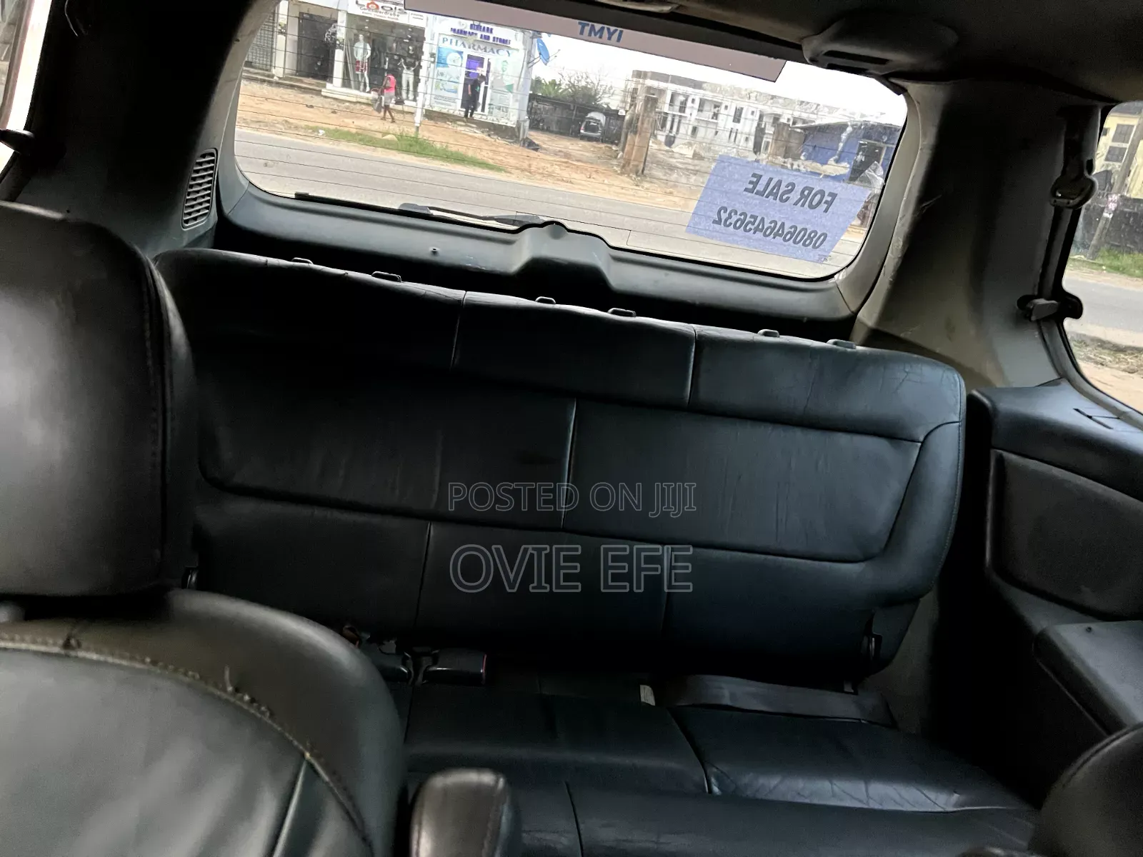 Honda Odyssey 2003 Gray
