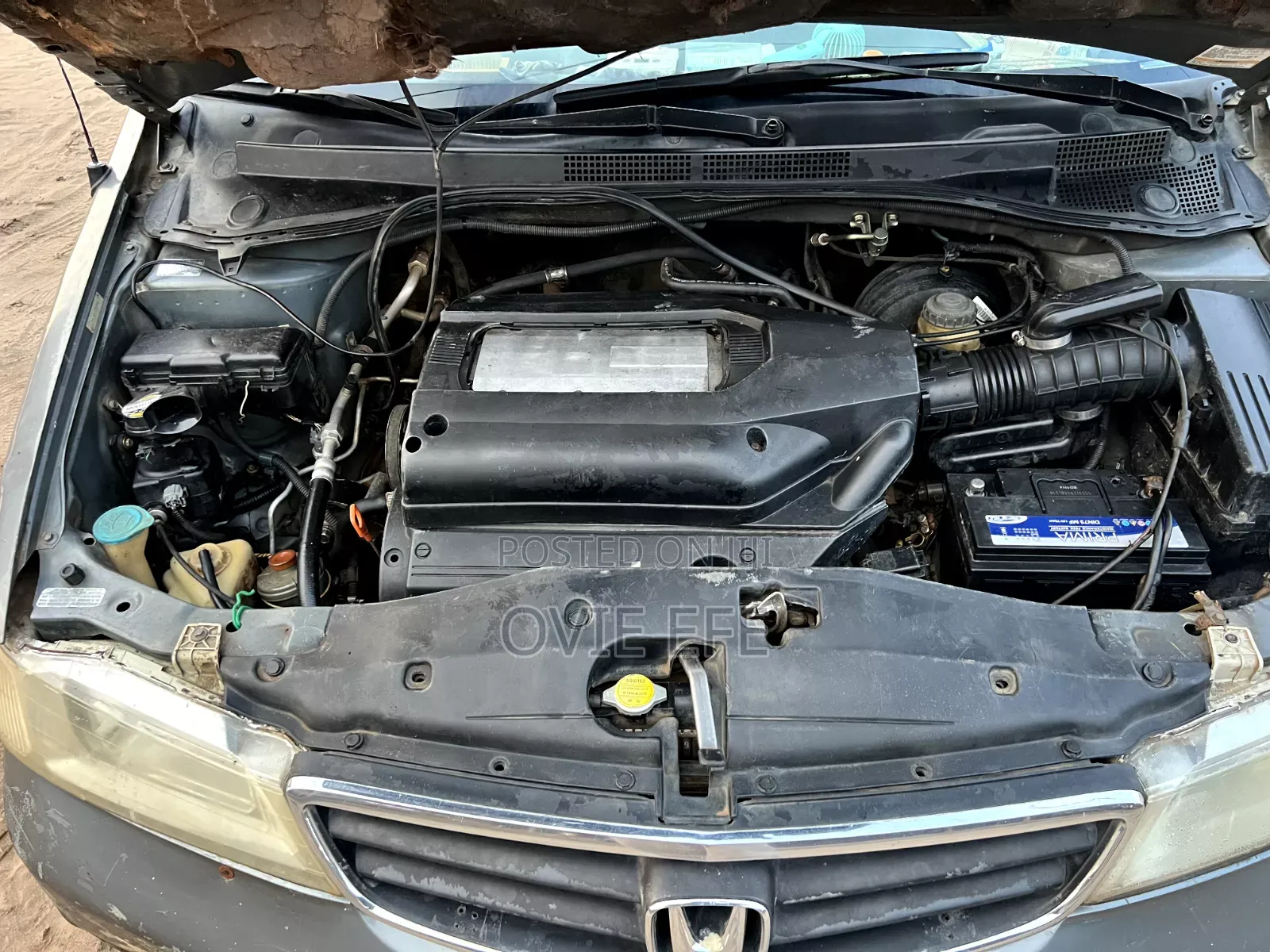 Honda Odyssey 2003 Gray