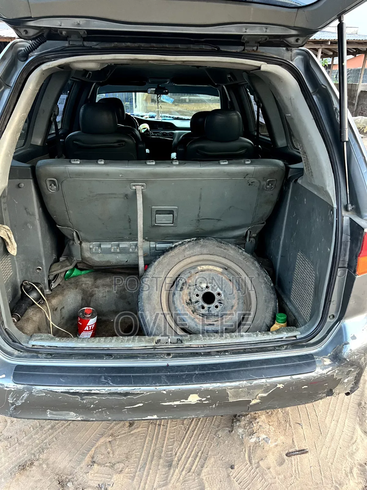 Honda Odyssey 2003 Gray