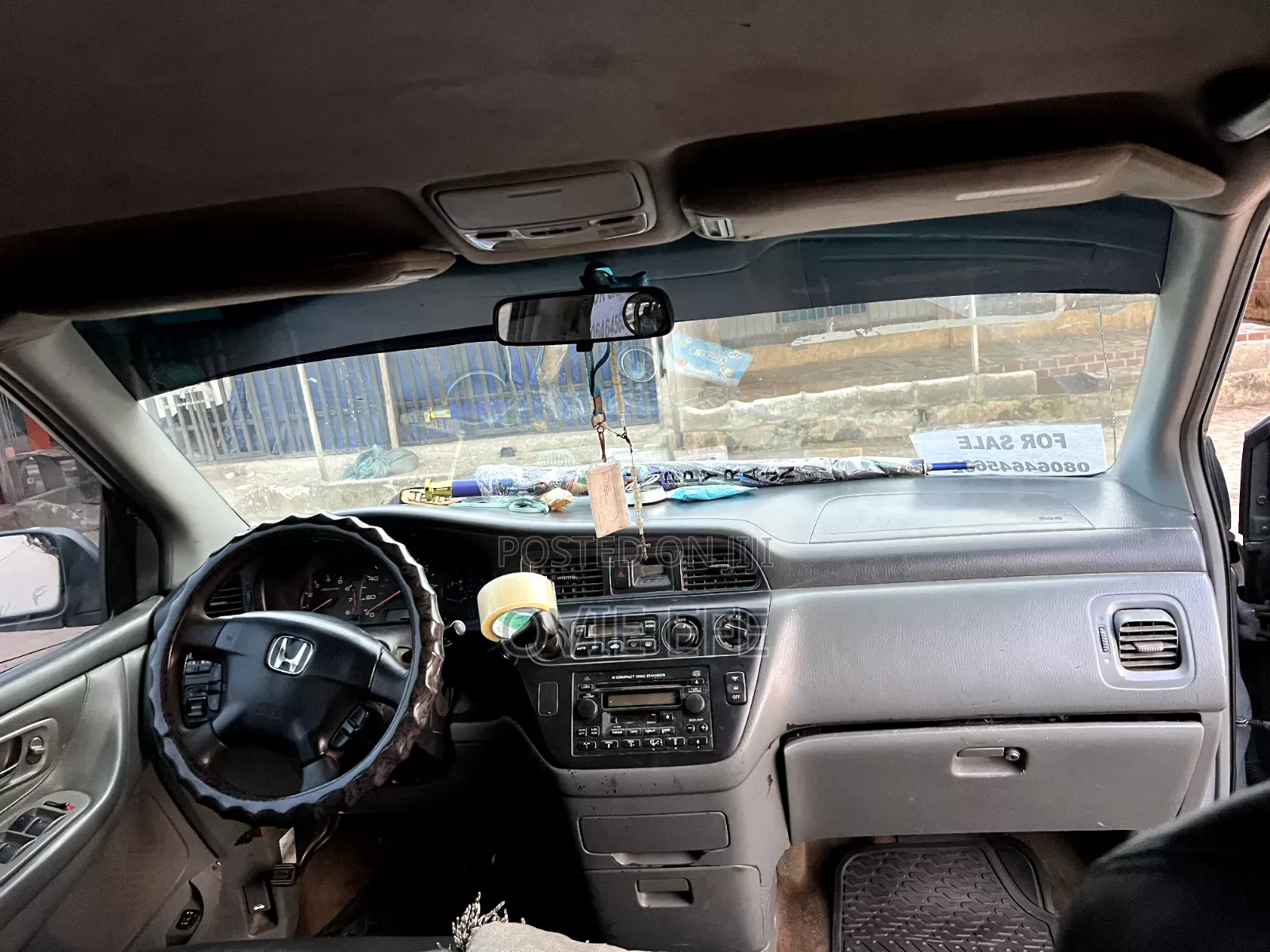Honda Odyssey 2003 Gray