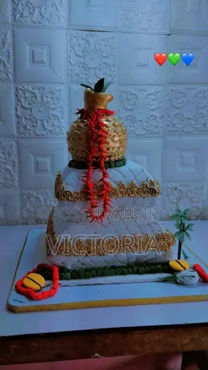 Traditional Wedding Cake
