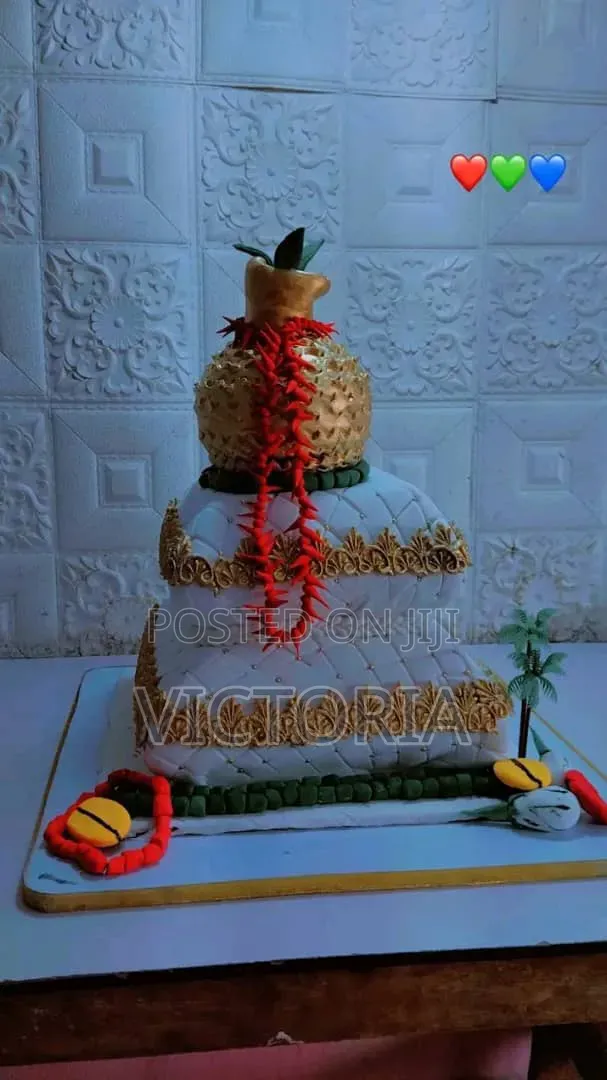 Traditional Wedding Cake