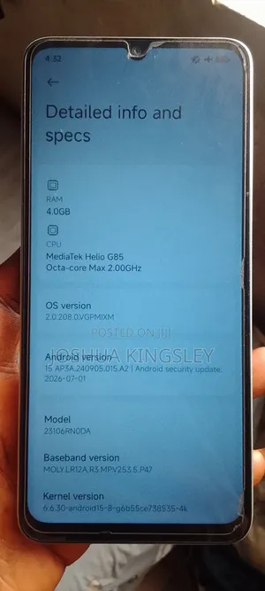 Xiaomi Redmi 13C 128 GB Green