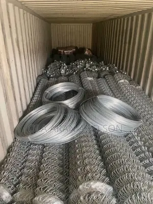 Chain Link Fence Fence 4ft 6ft 8ft - Galvanize