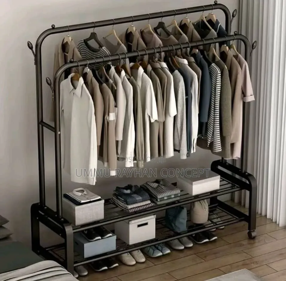 Heavy Duty Multipurpose Cloth Hanger