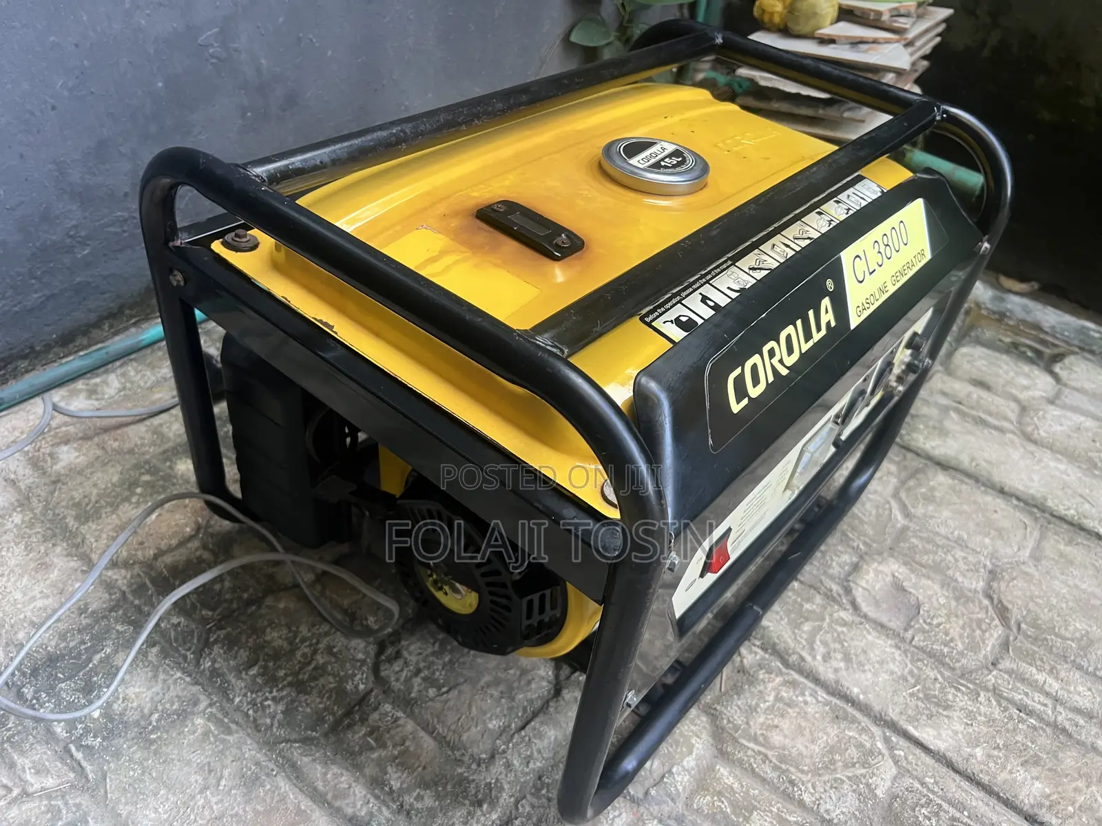 Coroll 3kva Generator