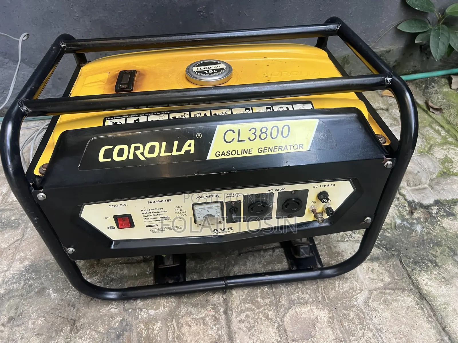 Coroll 3kva Generator