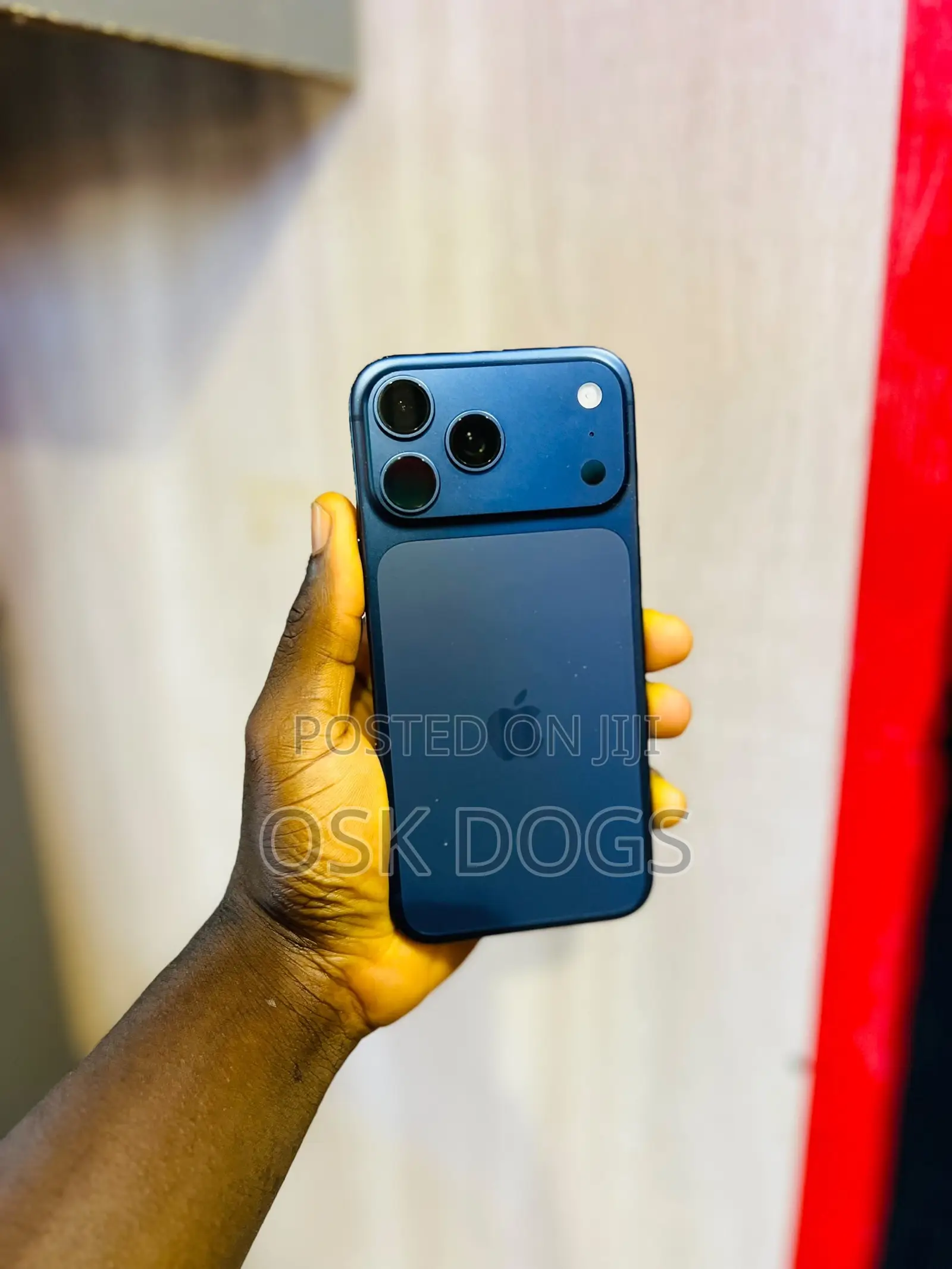 Apple iPhone 17 Pro Max 512 GB Blue