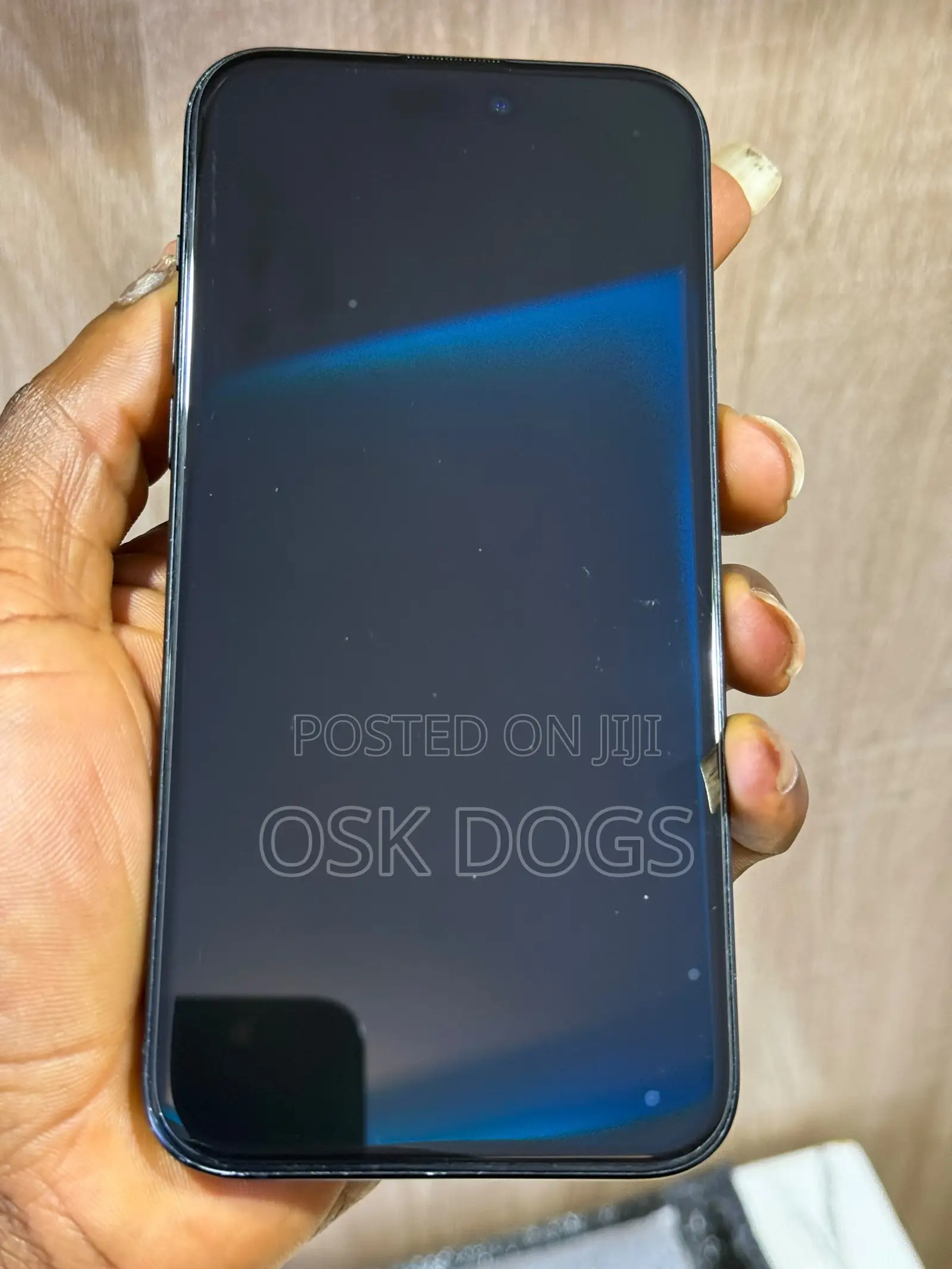 Apple iPhone 16 Pro 256 GB Black