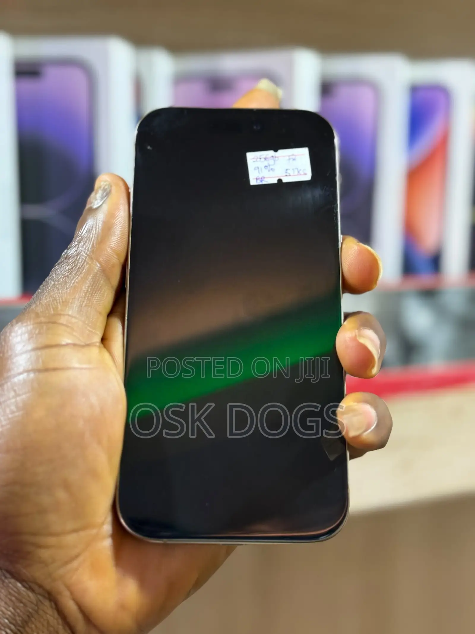 Apple iPhone 16 Pro 256 GB Black