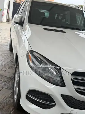 Mercedes-Benz GLE-Class 2018 White
