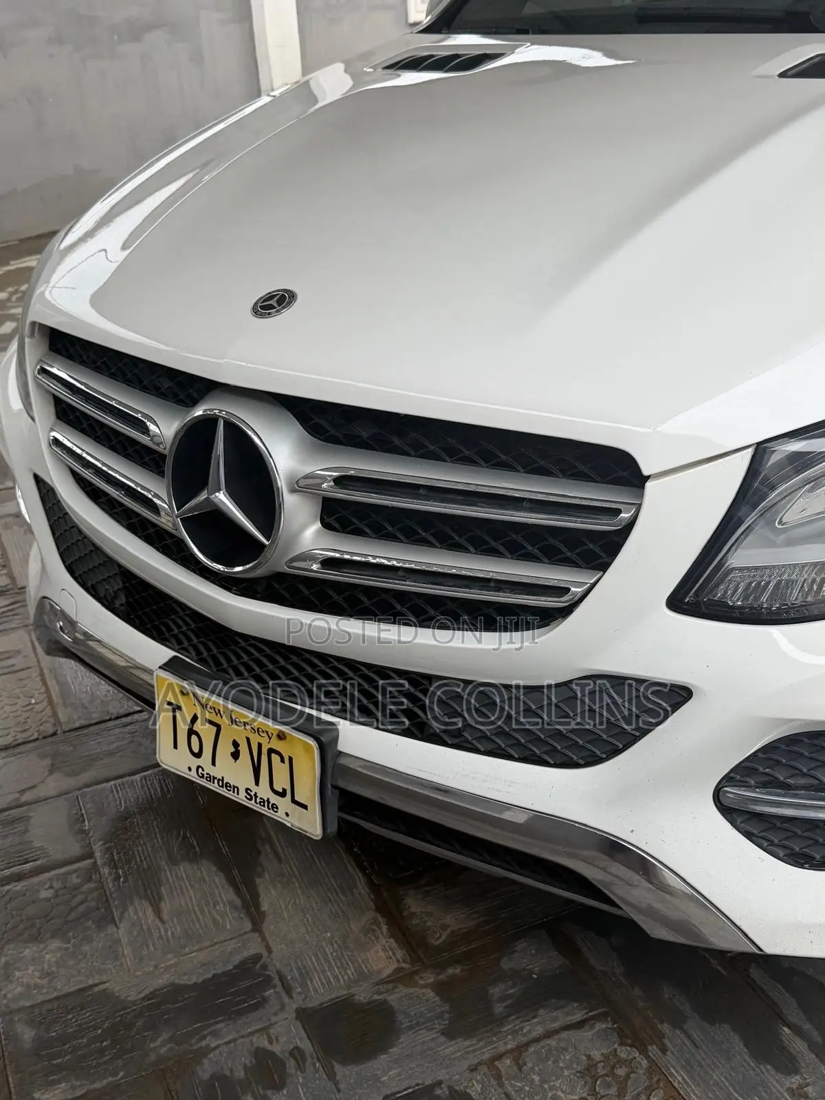 Mercedes-Benz GLE-Class 2018 White