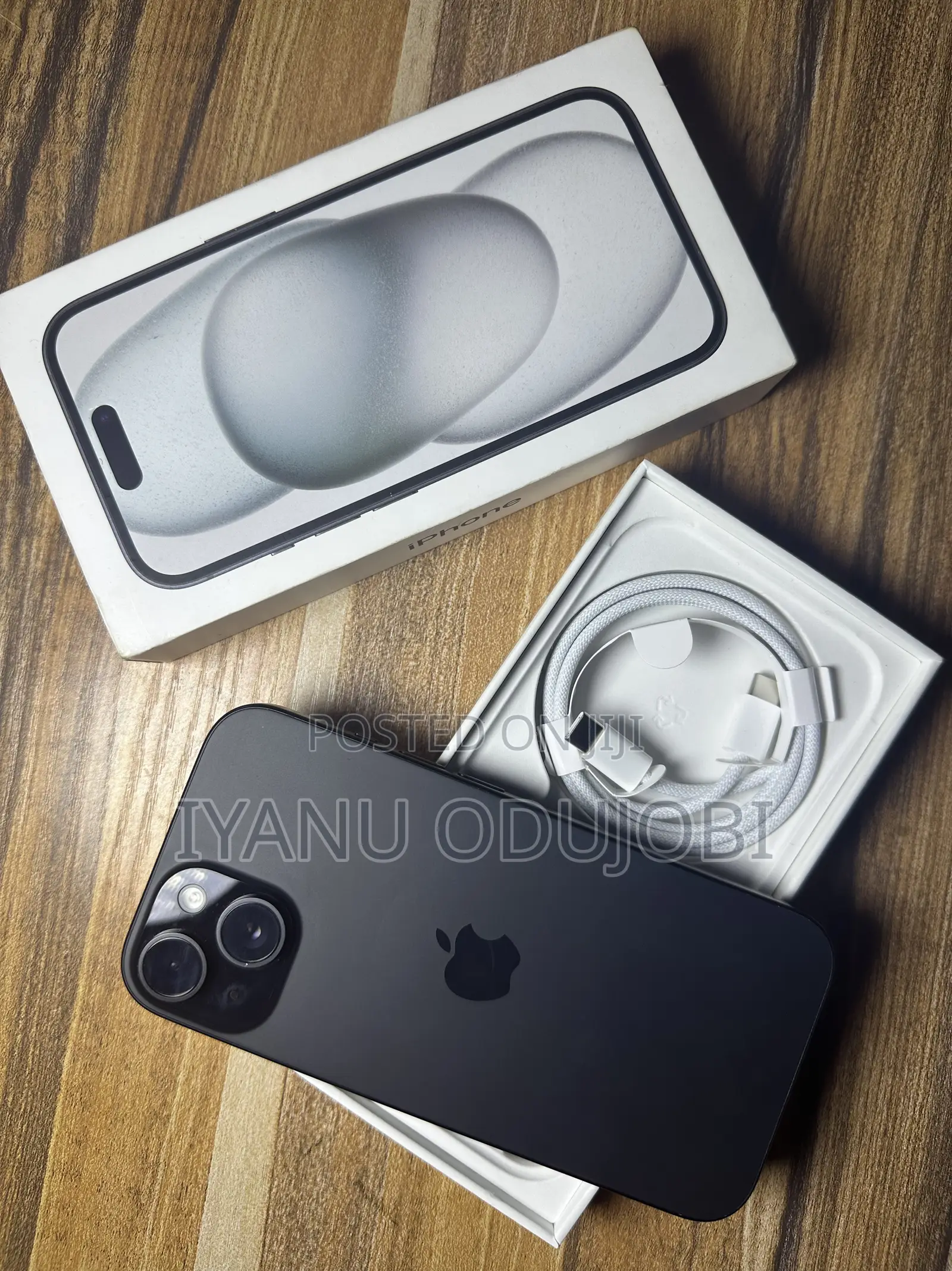 Apple iPhone 15 128 GB Black
