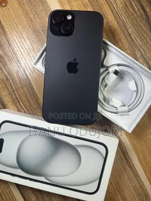 Apple iPhone 15 128 GB Black