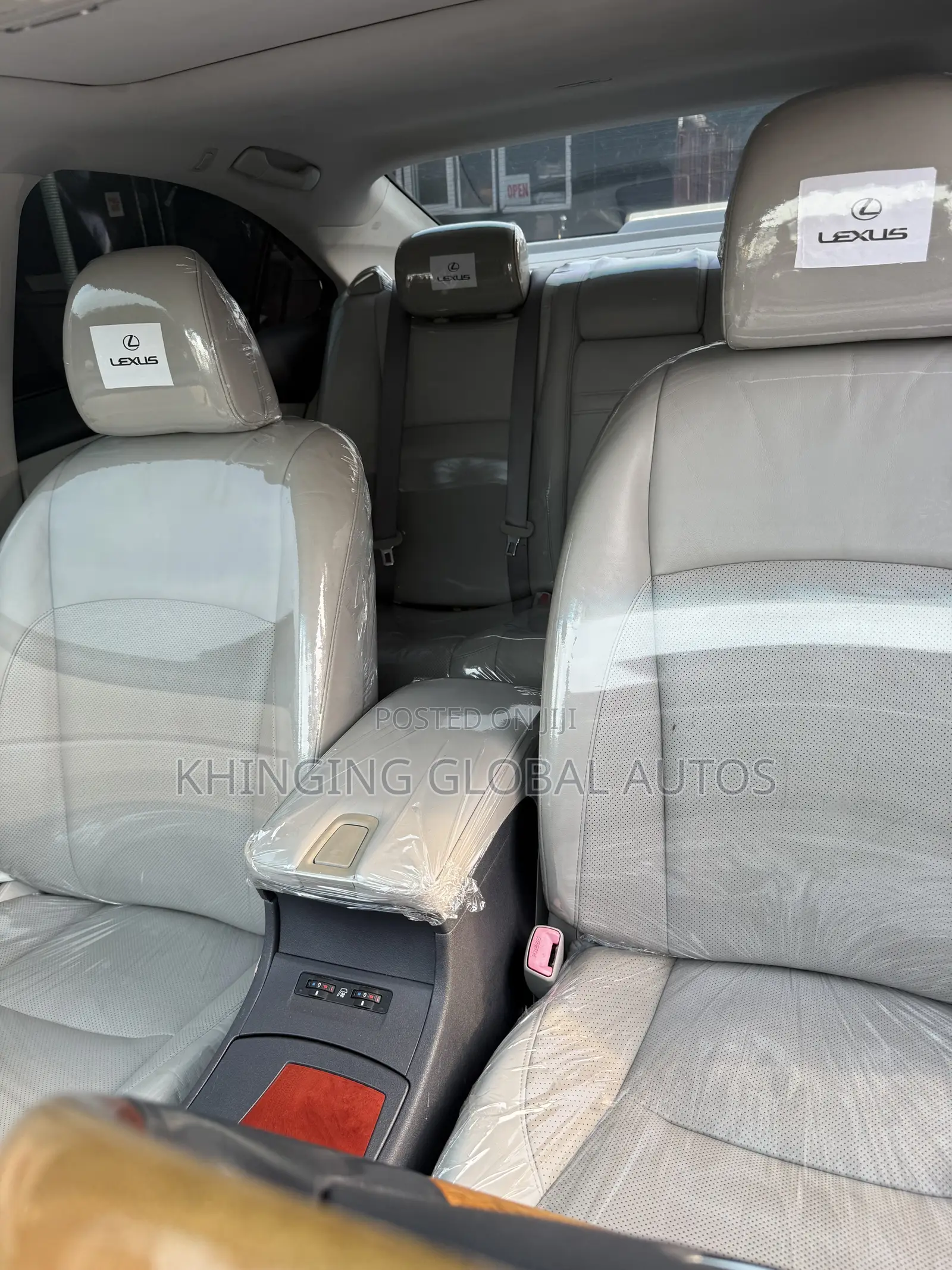 Lexus ES 350 2008 Silver