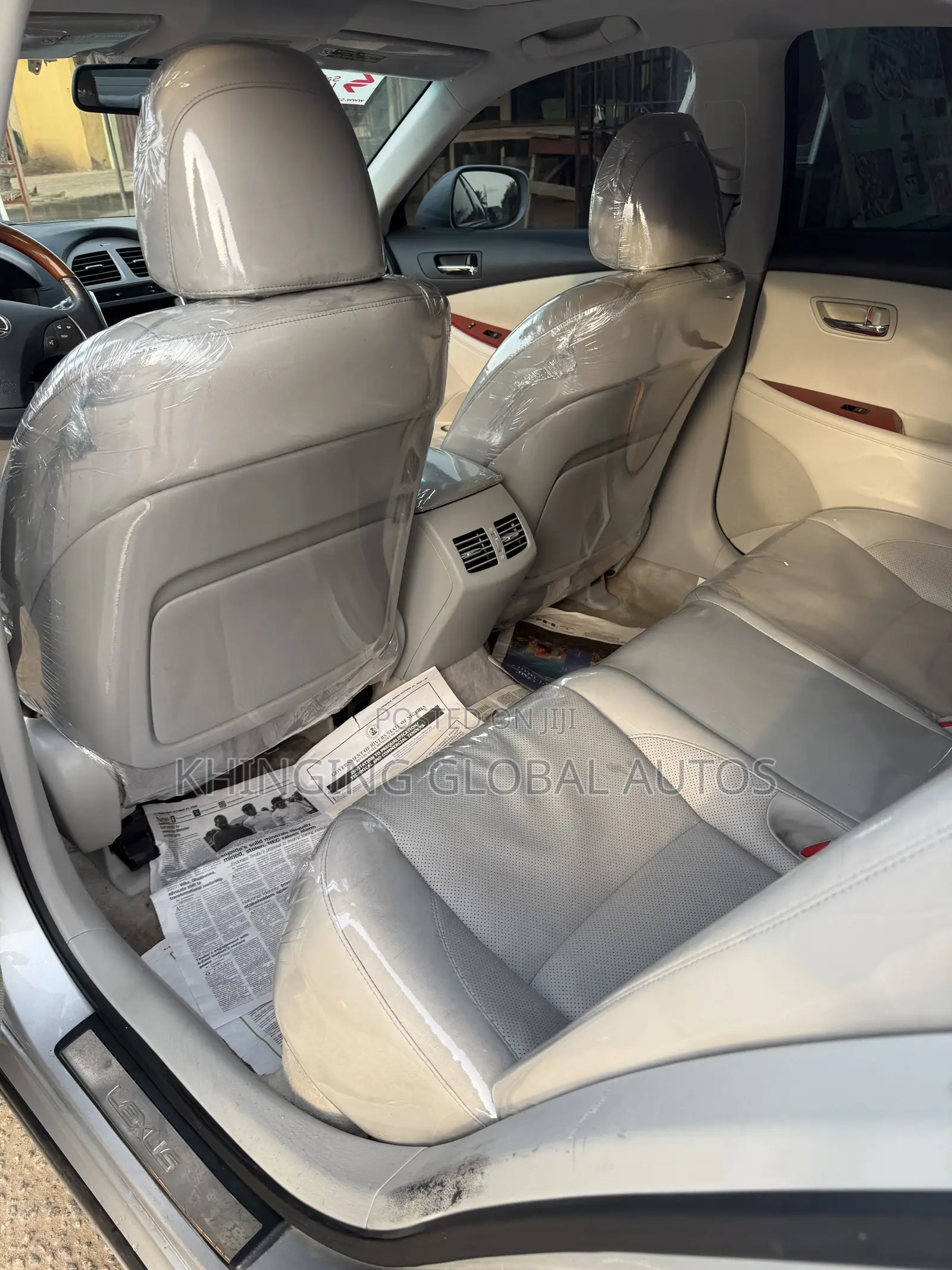 Lexus ES 350 2008 Silver