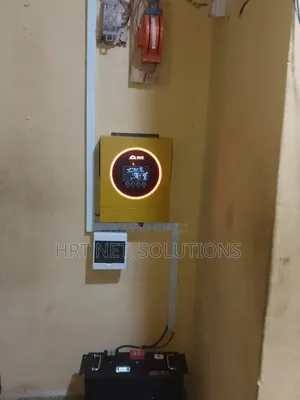 5kVA Hybrid Solar System With 4kWh Lithium Battery