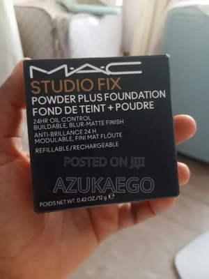 Original MAC Studio Fix Powder Plus Foundation