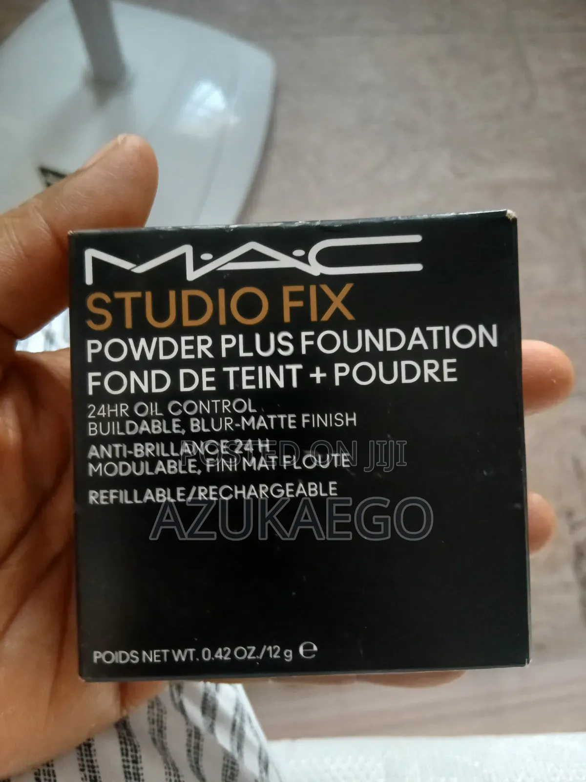 Original MAC Studio Fix Powder Plus Foundation