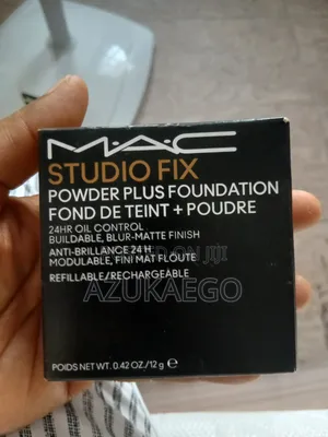 Original MAC Studio Fix Powder Plus Foundation