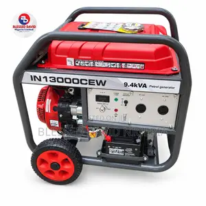 Ipower IN13000CEW 9.4kva Key Start Petrol Generator 100% Copper