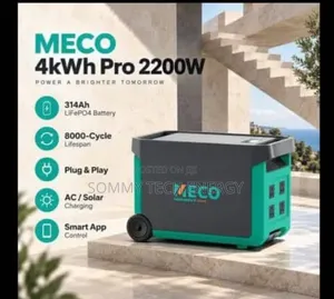 4kwh Meco Solar Generator
